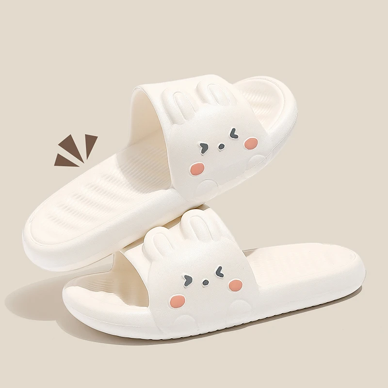 

ZHIDA/летние женские тапочки для душа, шлепанцы с открытыми отверстиями, обувь для ванной комнаты из ЭВА, домашние нескользящие шлепанцы, сандалии для пар