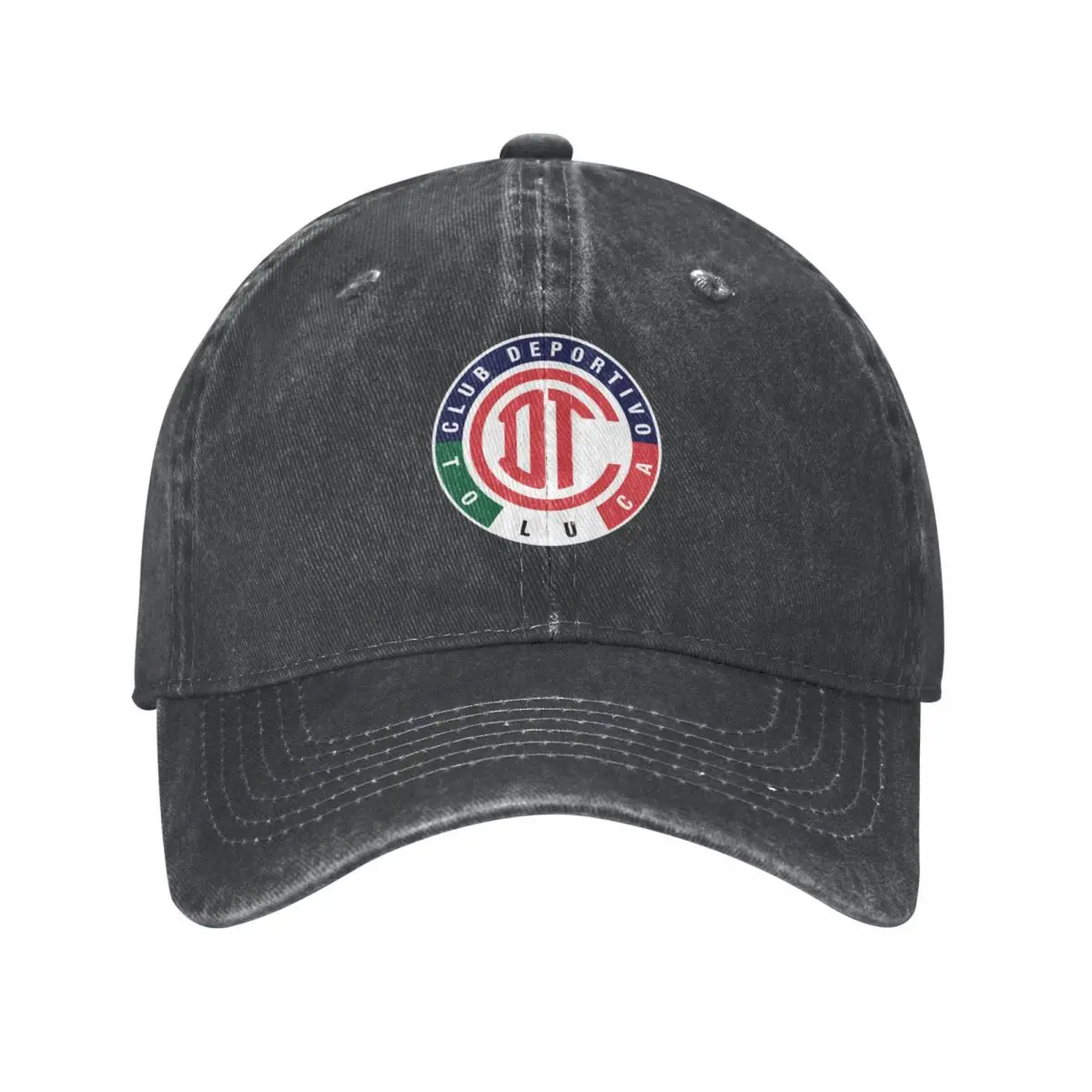 Deportivo Toluca Futbol Club Mexican Diablos Rojos Cowboy Hat dad hat Sunhat Women's Hats For The Sun Men's