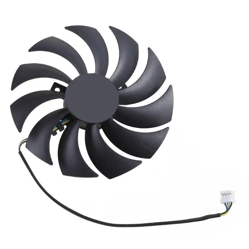 R53C 2pcs/Set ZT-A30700E-10P GPU VGA Cooler Fan For ZOTAC GAMING GeForce 3070 Twin Replace CF1010U12S + CF9015H12S
