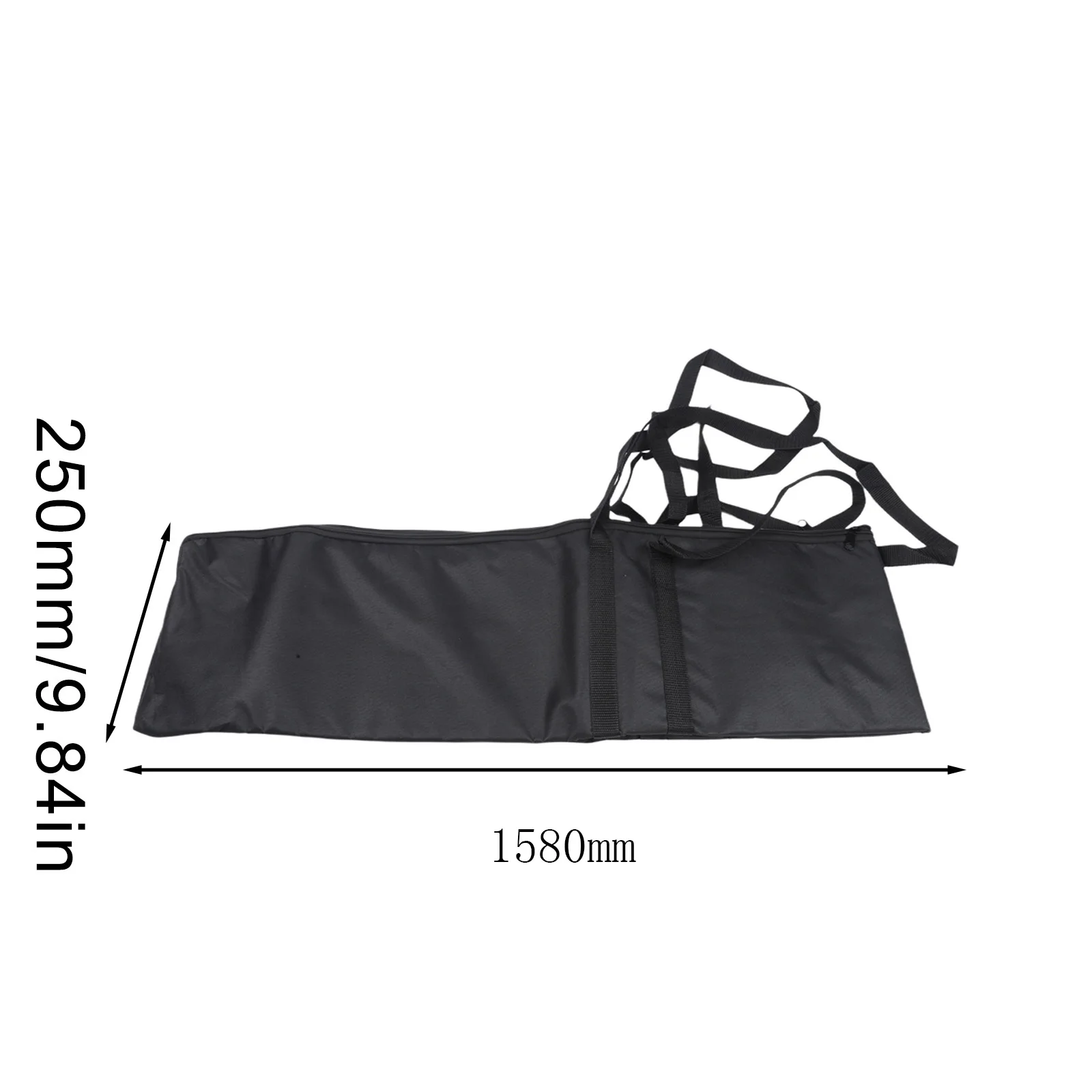 Guide Rail Carry Case For Track Saws Designed To Accommodate 59 Inch Rails Using 600D Oxford Cloth For Strength And Protection