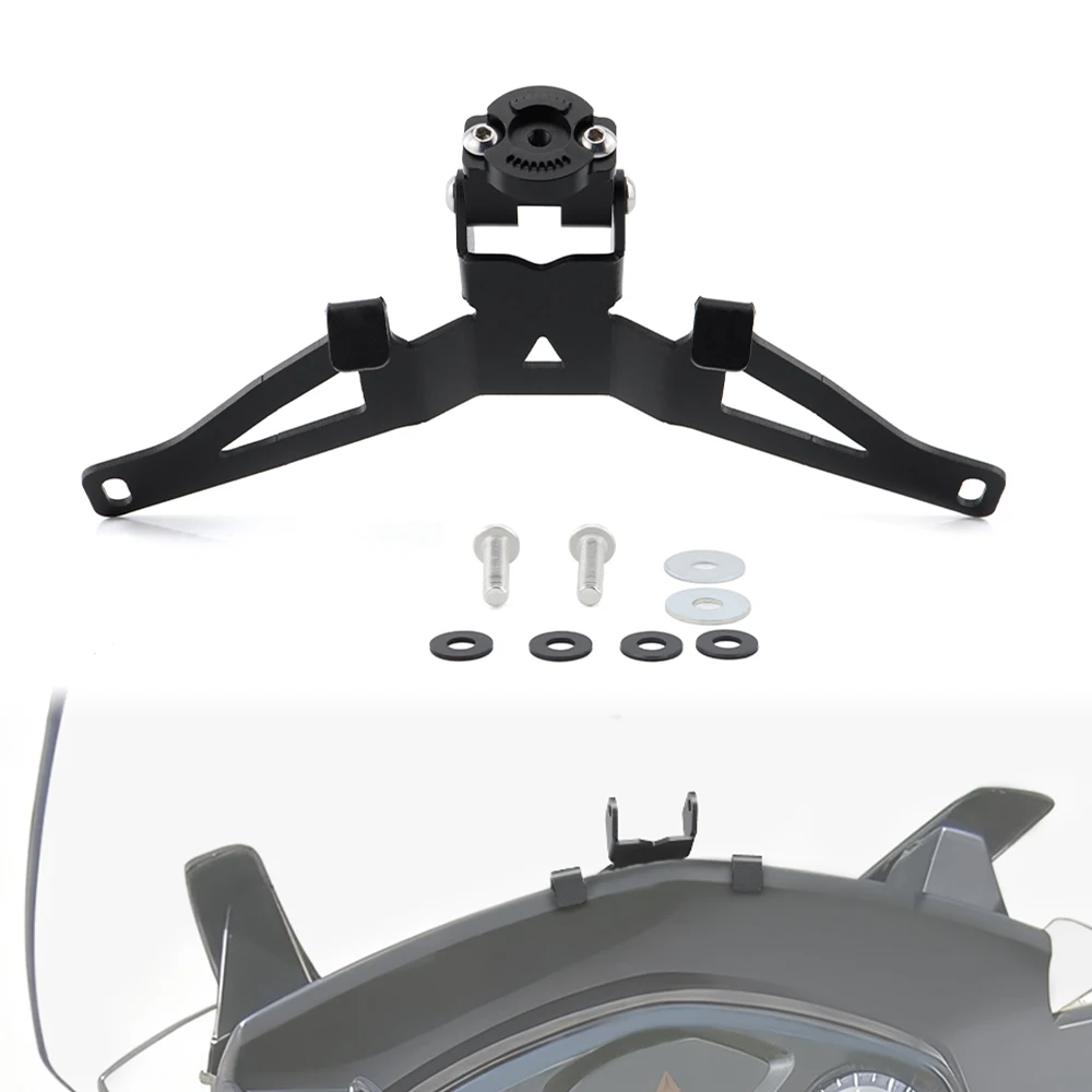 Motorcycle Navigation  For BMW R1200RT 2005 2006 2007 2008 2009  R 1200 RT GPS Plate Bracket Adapt Holder Kit Phone Holder Stand