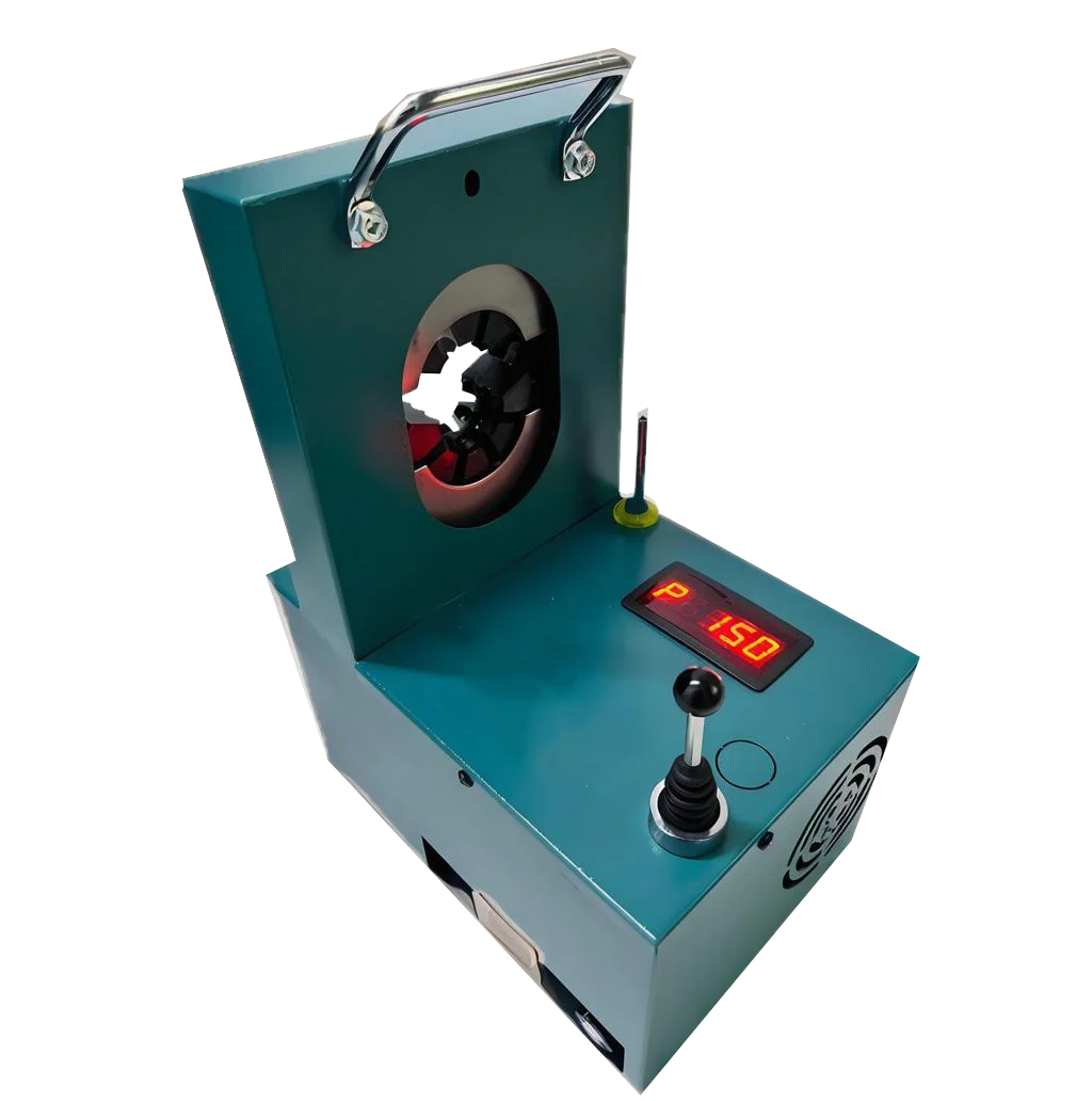 1/4-3/4 Inch High Efficiency Air Conditioner Hose Crimping Machine 900W-1200W Optional Source Factory Core Gear Pump Motor