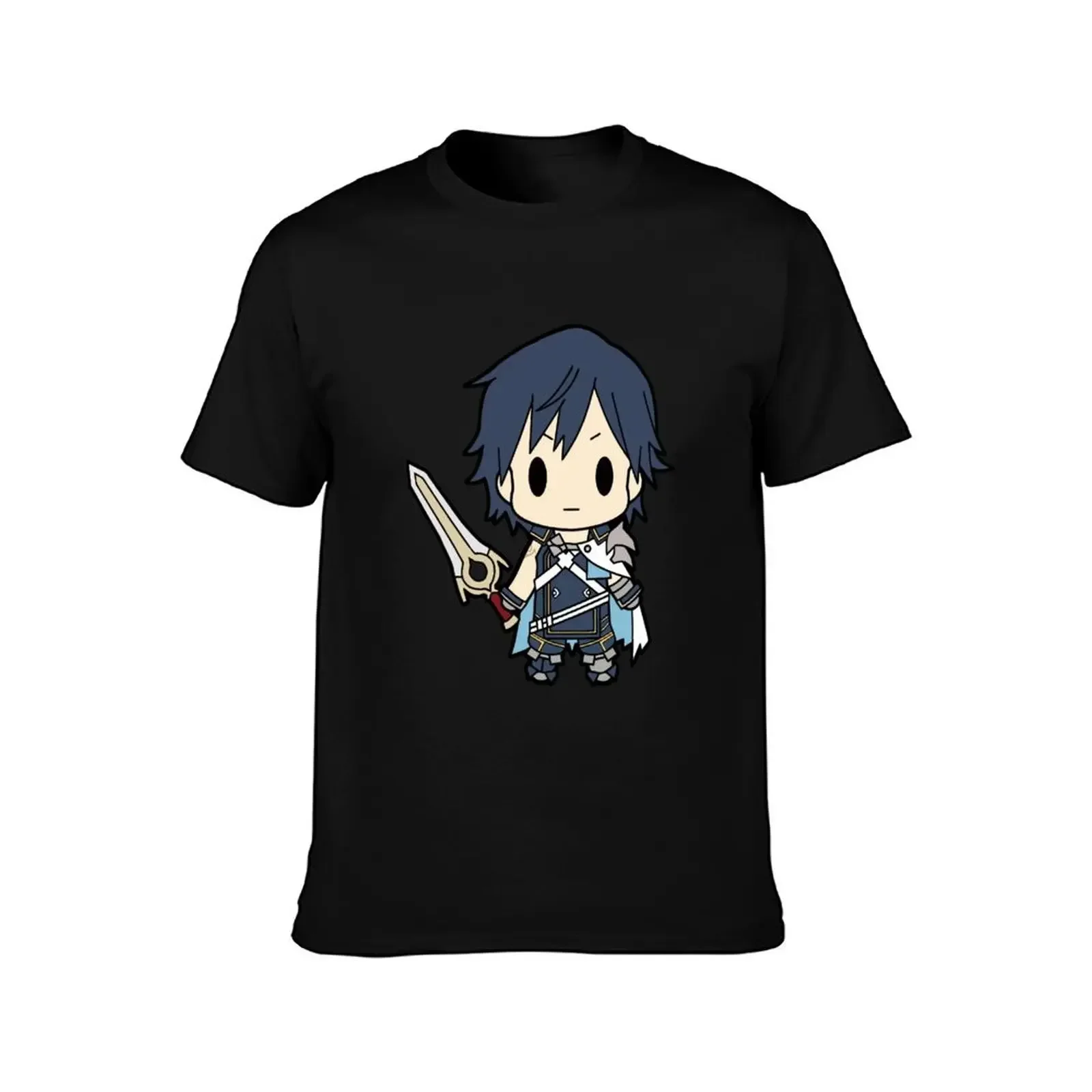 Fire Emblem Awakening: Chrom T-Shirt customs anime tshirt Aesthetic clothing summer top men t shirts high quality