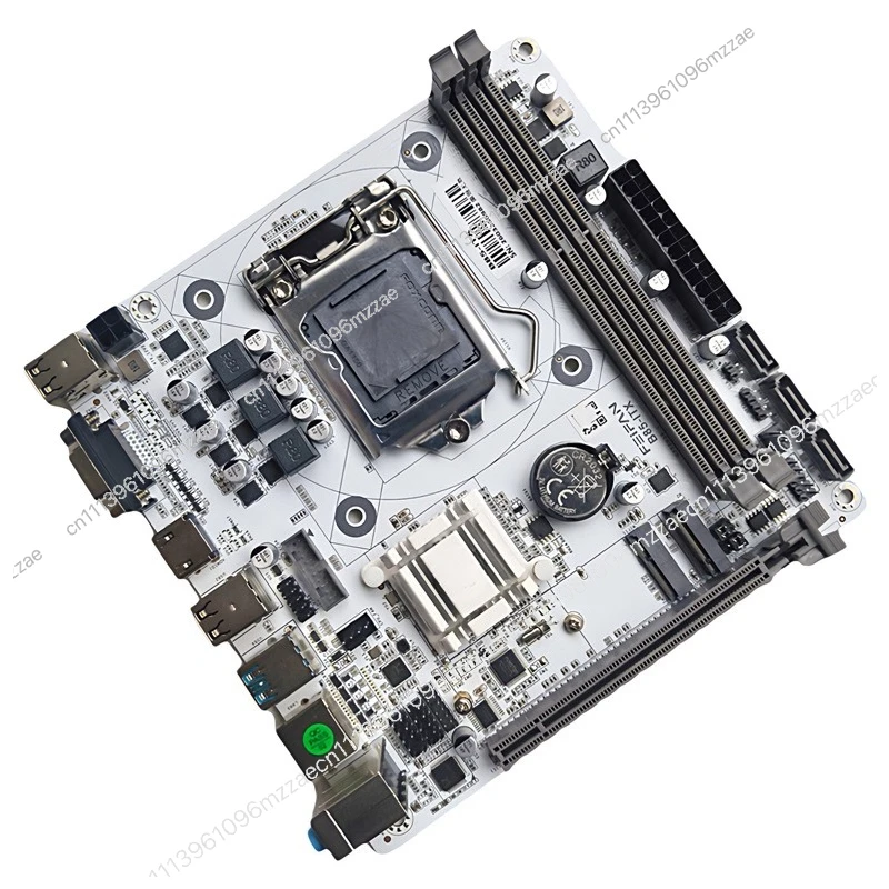 

New ITX-B85 Desktop Computer Main Board 1150 Pins DDR3 Dual Channel with M.2 Gigabit Network Interface Card WIFI