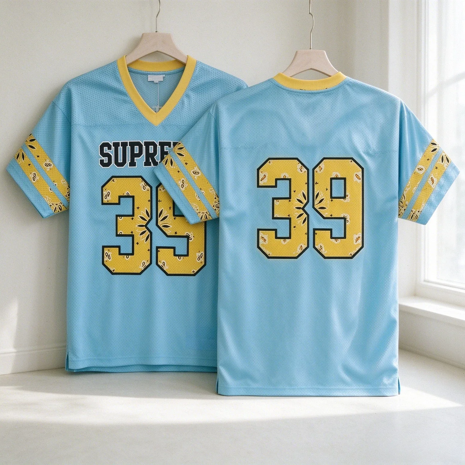 26-27 New 3D Printed Parent Child Football Fan Clothing Paisley Concept Short Sleeve Street T-shirt Quick Drying Casual Top