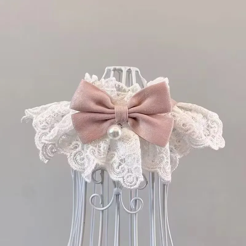 

Шарфы для кошек, аксессуары для домашних животных, ошейники, колокольчики, бантики, мягкие куклы, галстуки-бабочки для косплея, кружевные нагрудники, салфетки со слюной для собак, ожерелья