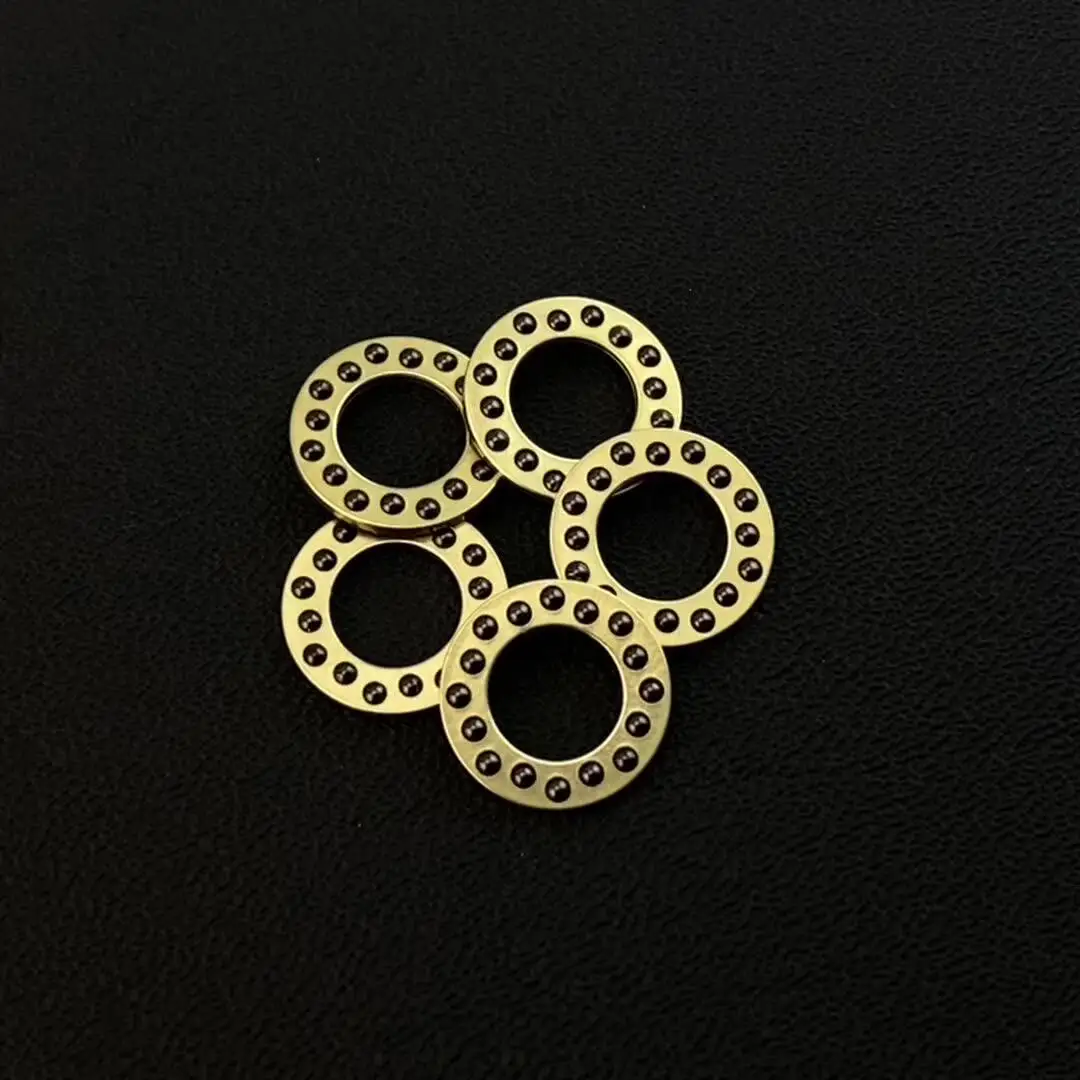 14.3MM Outer Diameter Knife Ceramic Ball Cage Bearings for Microtech Matrix Anax MSI Standard Issue Ram-Lok Matrix Socom Bravo