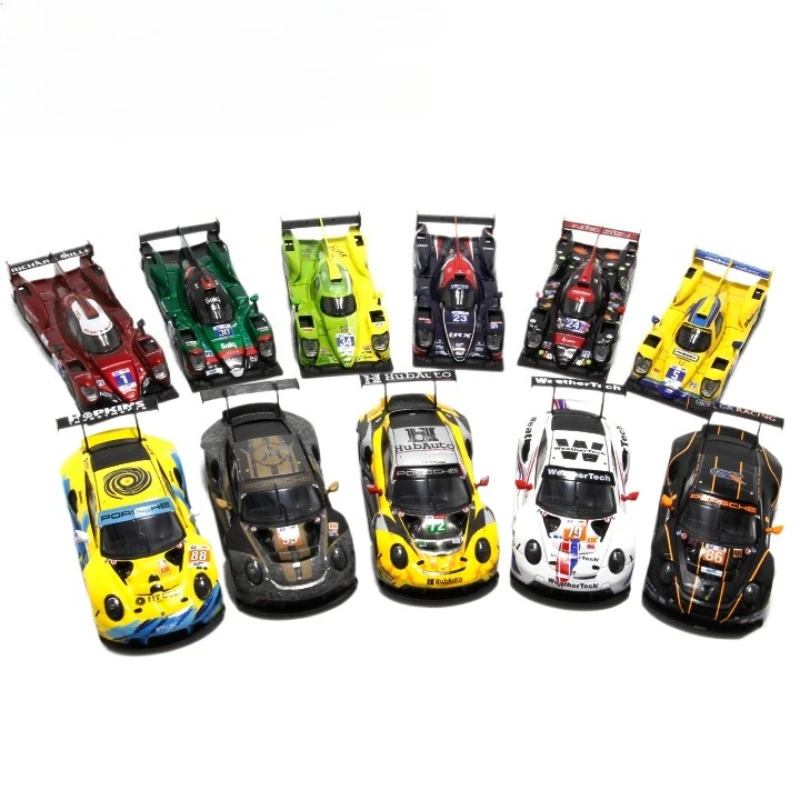 

Spark Alloy Model Car 1/64 2022, Le Mans Endurance Porsche, Ornament Toy