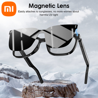 Xiaomi M10 ProA Bluetooth Smart Glasses With Interchangeable Lenses Magnetic Sunglasses Anti-blue Light UV Protection Sunglasses