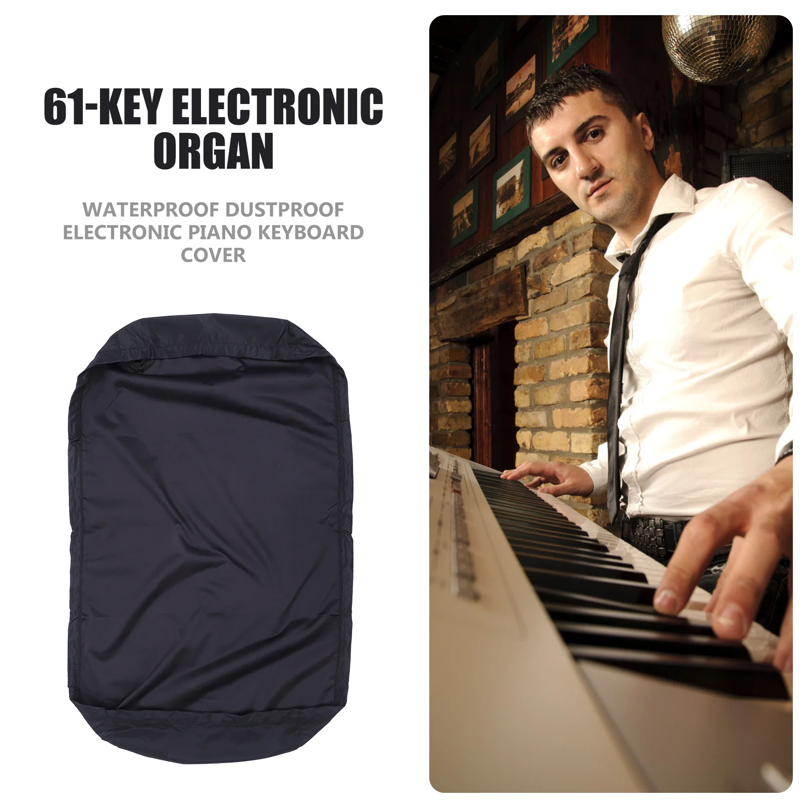 

Professional Piano Keyboard Cover Accessory Swaterproof Fabric (composite Cloth) Electronic Bag