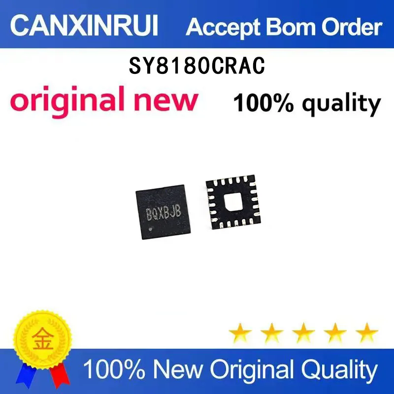 （5-100 pieces）SY8180CRAC printing wire BQXAIC BQX7CZ BQXALE BQX beginning QFN20 brand new original