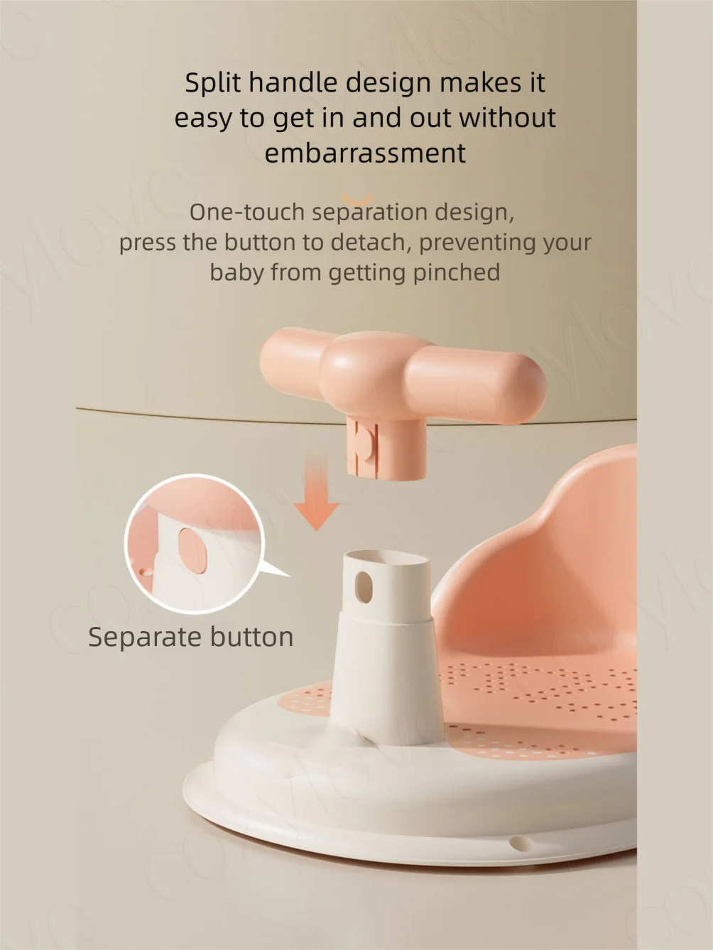 Baby Bath Seat with Suction Cups