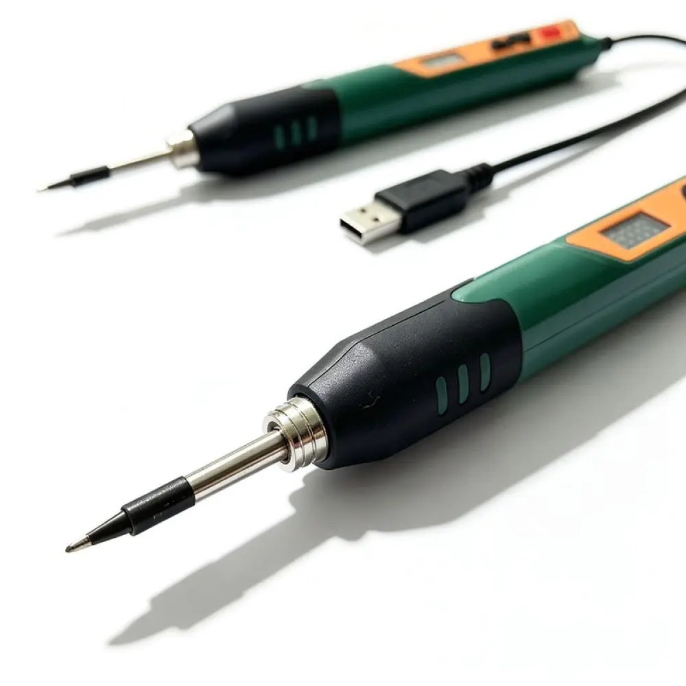 Portable C210 Soldering Iron Type C Digital Display Welder For Electrical Components Repair Handy Crafting Tool