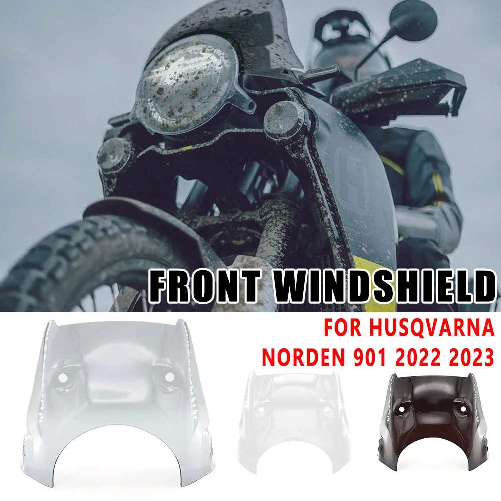 

Для Husqvarna Norden 901 2022 2023, спортивный экран для приключений, переднее лобовое стекло, дефлектор ветра, аксессуар для мотоцикла, новый