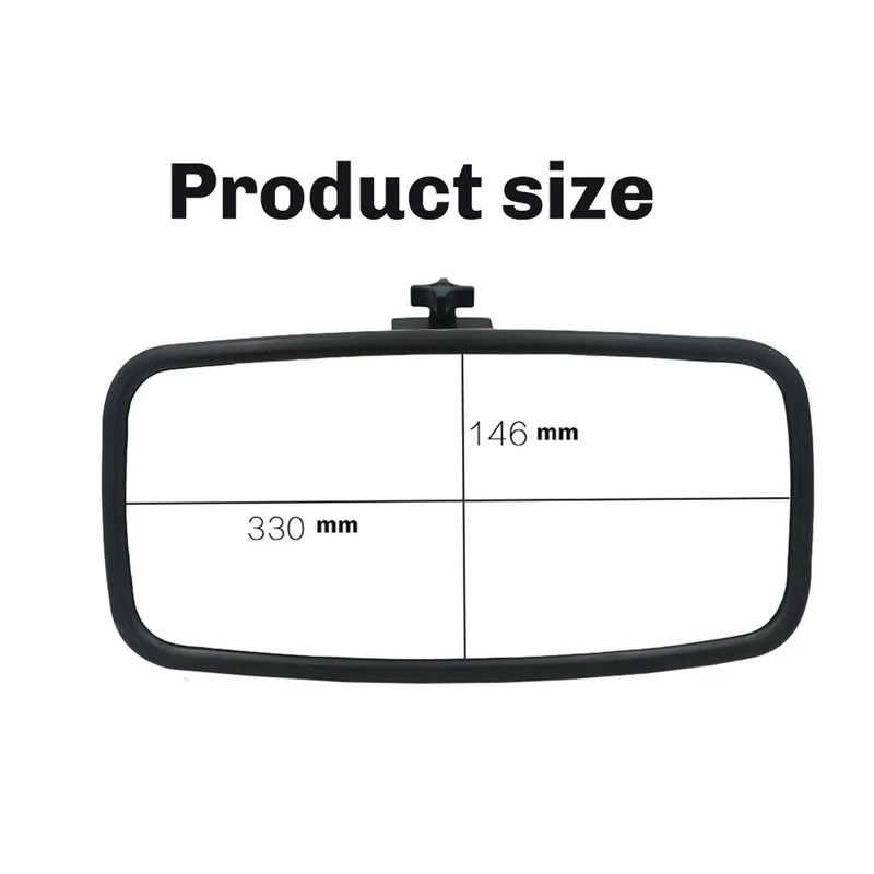 For Boat Marine Rear View Mirrors For Surfing Large Water Ski Rear View Mirror Clamp