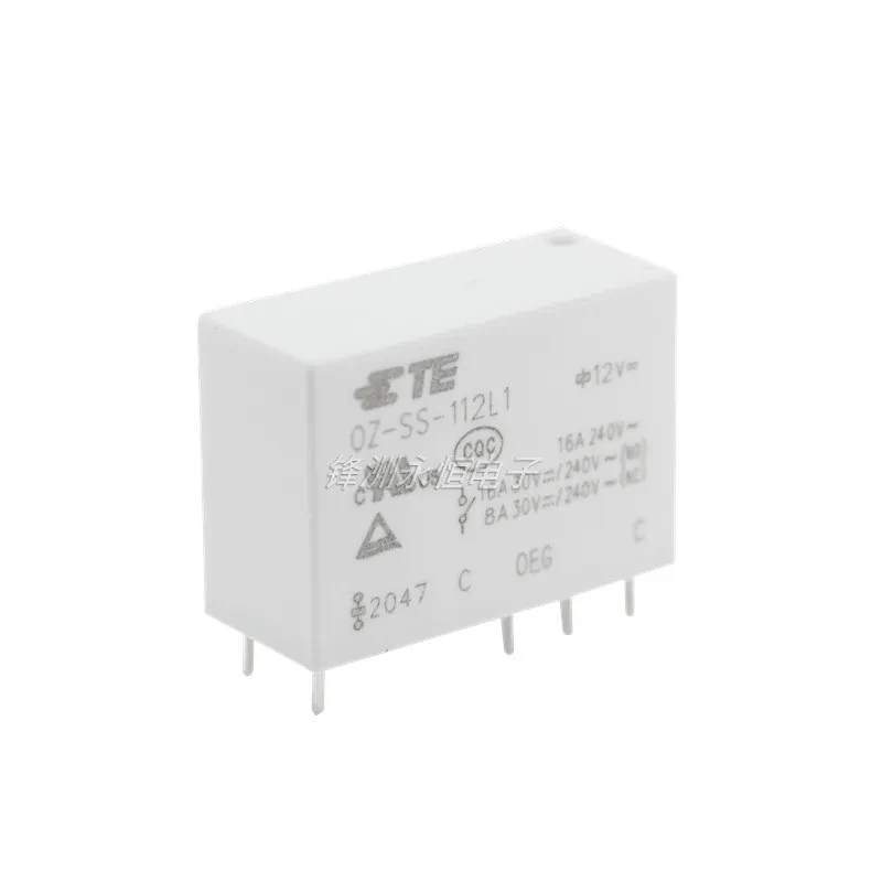 1Pcs OZ-SS-112L1 OZ SS 112L1 12VDC 12V relay 16A 8PIN Original New TE Power relay