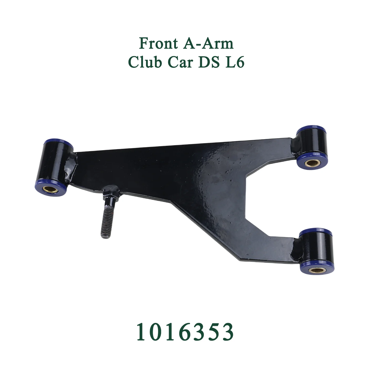 Clubcar DS L6 1993-Up golf cart Delta A-Plate Sub Assembly Front Swing Arm 1016353 #1016353 Assembly Delta A-Plate