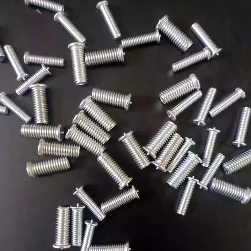 Capacitor Discharge Aluminum Welding Stud Pins M3 M4 M5 M6 M8 M10 CD Weld Studs