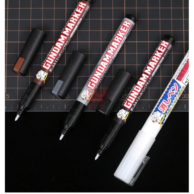 hobby gm301p/302p/303p/gm300 modelo ferramenta permeação/vazamento caneta para modelo ferramentas de pintura marcador de apagamento hobby diy