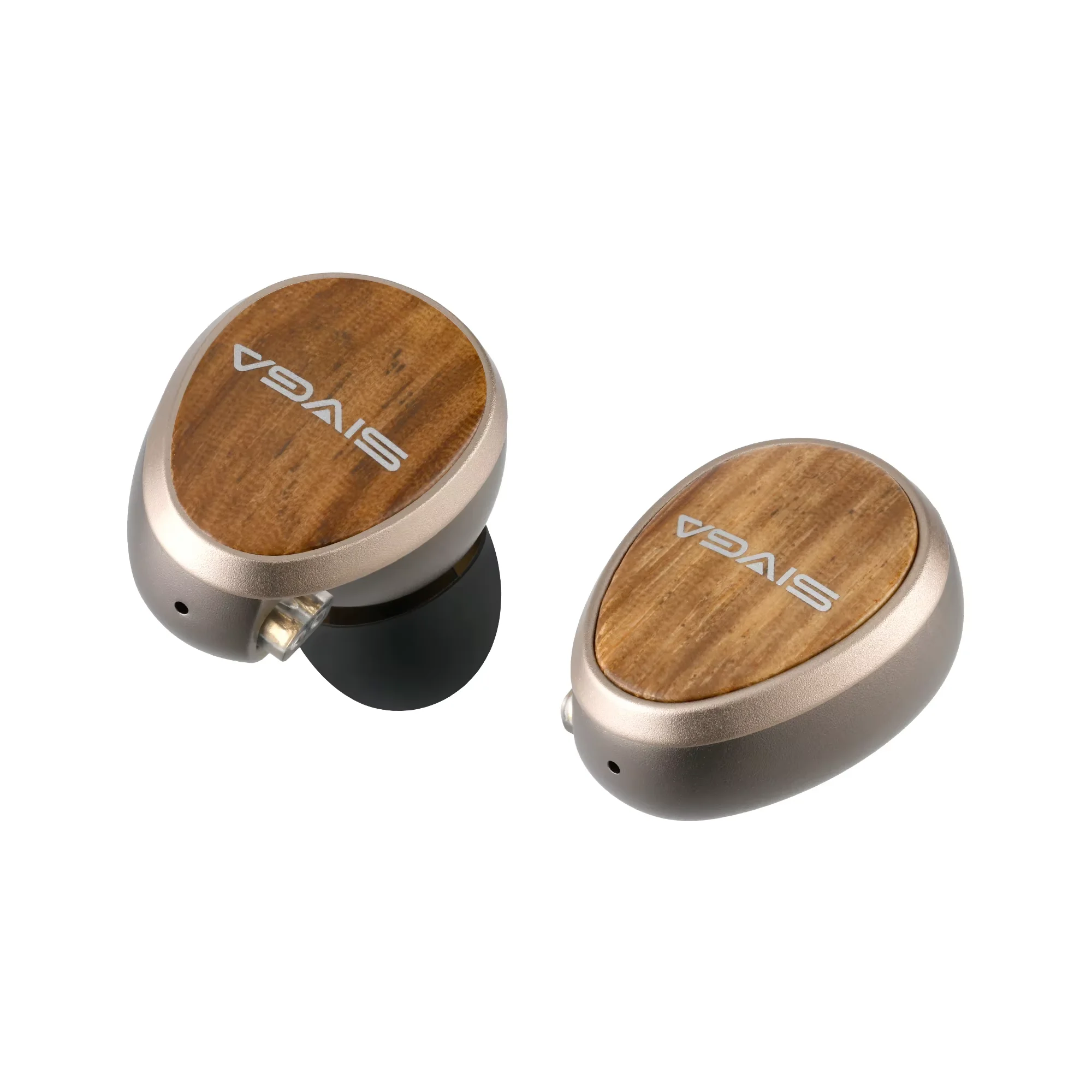 

SIVGA Nightingale PRO-IEM Wired Zebra Wood Cover 0.78mm 2pin 4.4 in Ear Flat Speaker HIFI Gaming Earphones Music Accessory