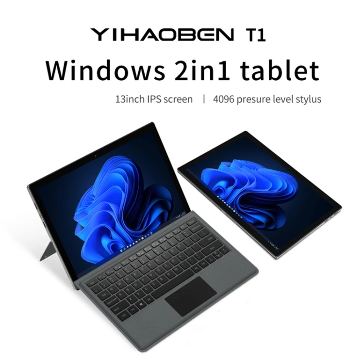 2024 Hot Selling Original Good Quality  ONE-NETBOOK T1 2 in 1 Tablet PC 13 inch, 16GB+512GB Laptop