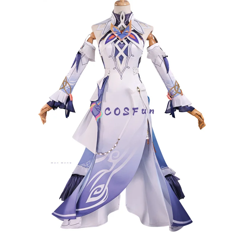 COSFun Genshin Impact Nicole Reeyn Cosplay Costume Anime Party Uniform Hallowen Play Role Clothes Clothing