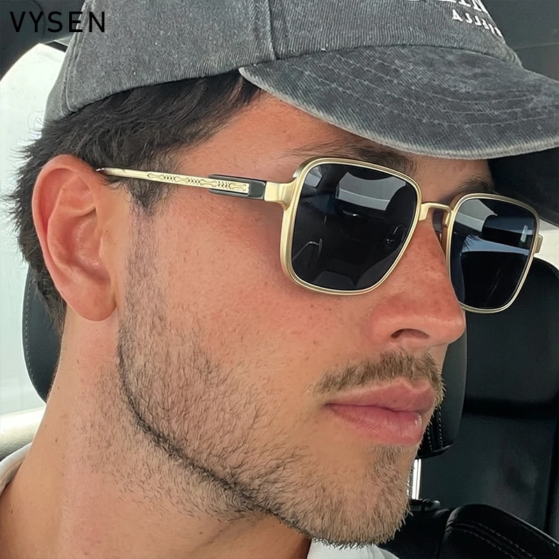 

Steampunk Square Metal Frame Sunglasses Men 2026 Luxury Designer Vintage Punk Sun Glasses For Male Hip Hop Outdoor Eyewear Shade