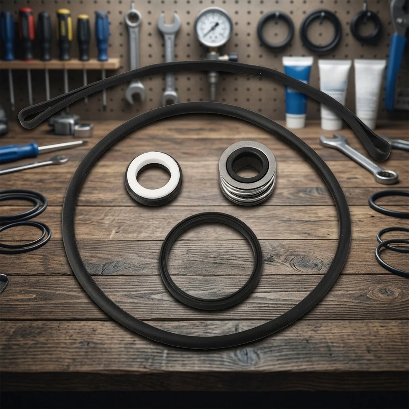For Hayward(R) II Pump O-Ring Repair Kit O-Ring Easy Replacement O-rings And Seals Smooth Pool Operation For Hayward(R)