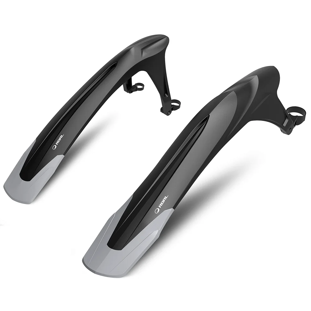 RBRL Mtb Mudguard Widen Quick Release Bike Fender Suitable For 24-29 Inch Bicycle Wings Bike Accessories Adjustable for EBike