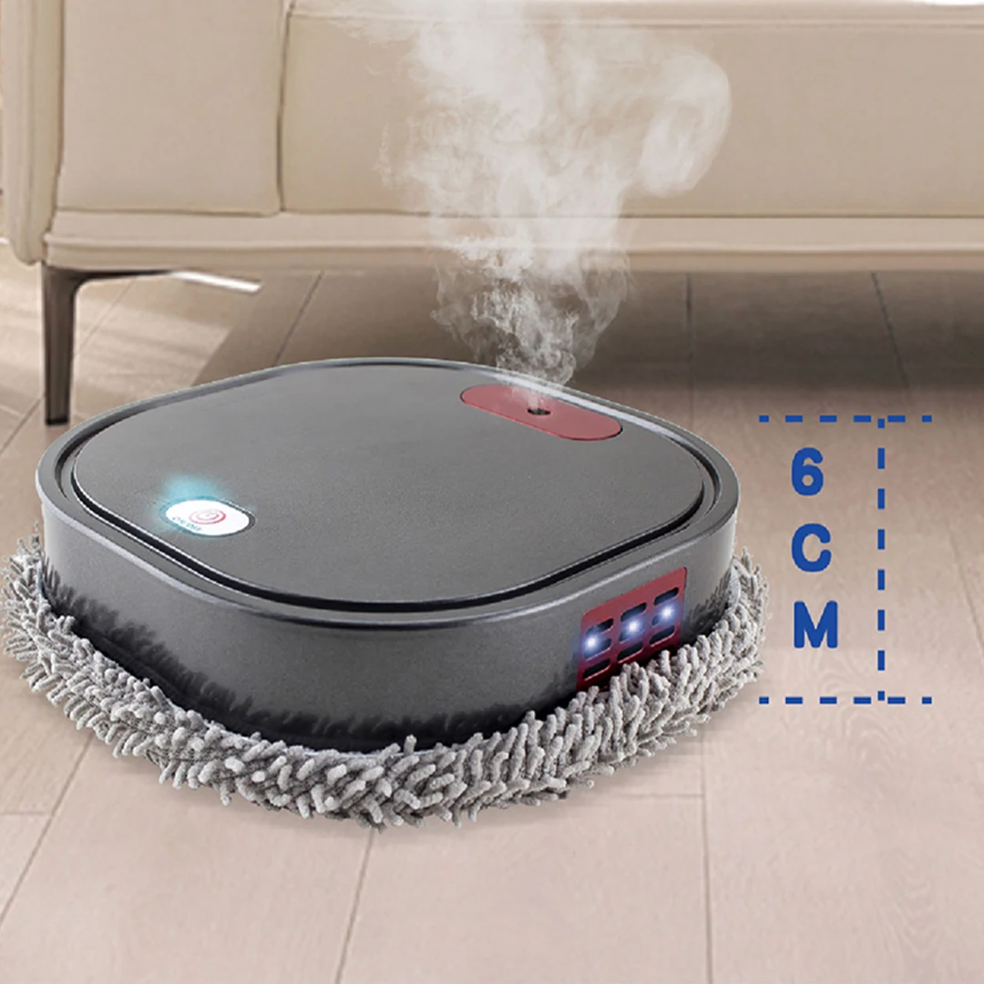 

Household Intelligent Mopping Robot Random Route Wireless Sweep Dry Wet Dual Purpose Mopping Machine Sweeping