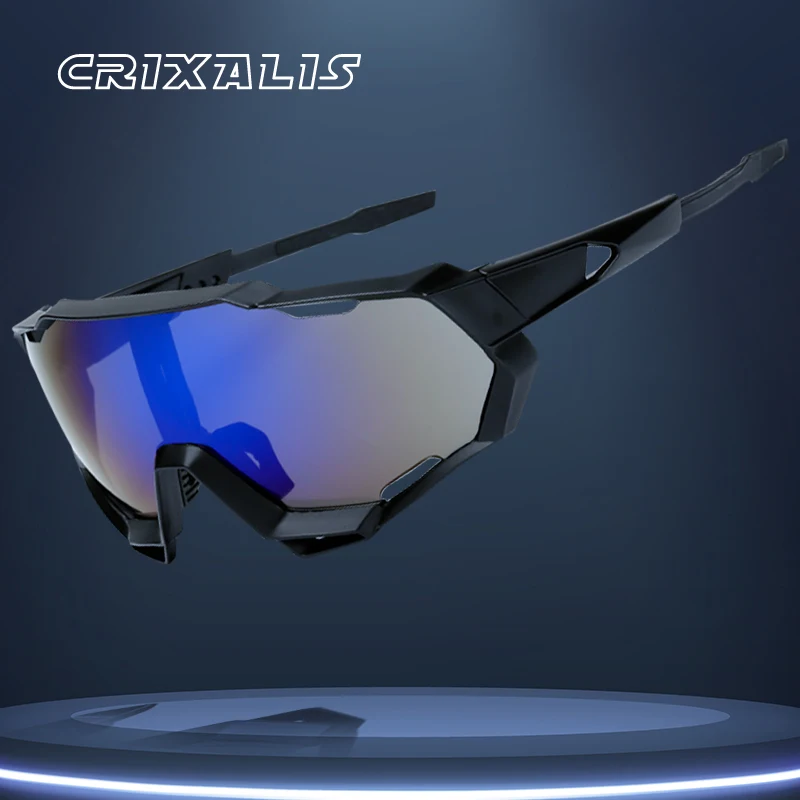 

CRIXALIS Fashion Square Sunglasses for Men 2023 Trendy Goggle Women Designer Sun Glasses Male Steampunk Cycling Shades UV400