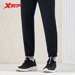 Xtep Trousers Men Causal Water-Proof Training Running Pants Simple Design Spring Autumn Male Bottoms For Sports 977329690062