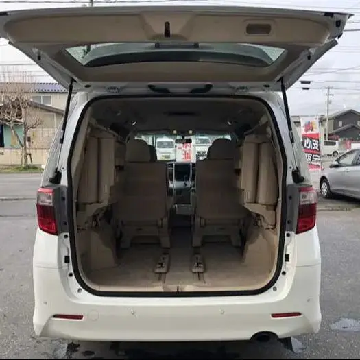 Automatic Boot Struts With Spring For Toyota Alphard Vellfire AH20 2008-2015 Rear Tailgate Auto Open Lift Support Shock Damper