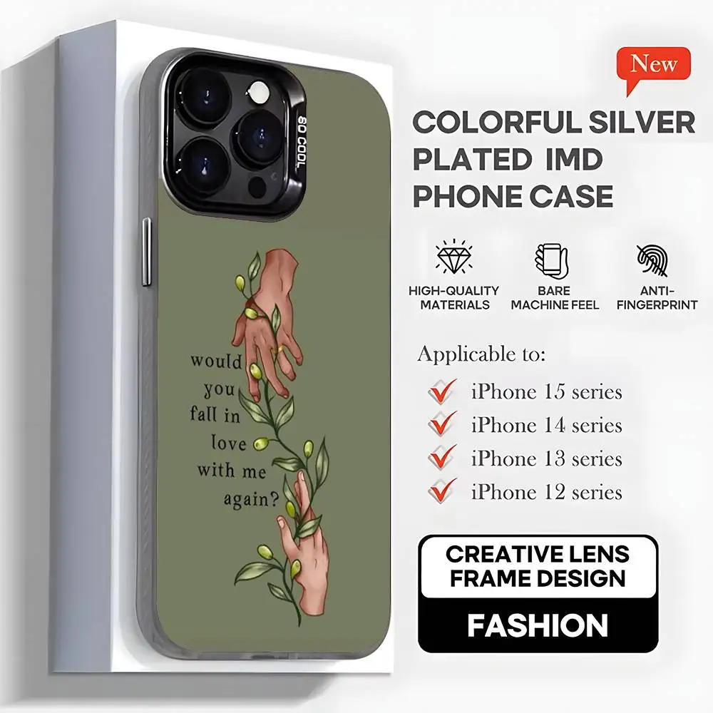 The song of achilles Phone Case For iPhone17,16,15,14,13,12,11,Mini,Pro,MAX,plus,Black Matte Shockproof Cover