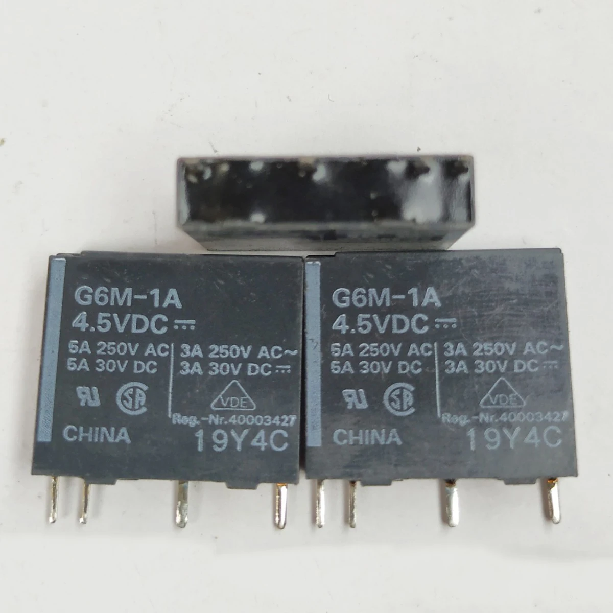 

HOT NEW relay G6M-1A 4.5VDC G6M-1A-4.5VDC G6M-1A-4.5V G6M1A 4.5VDC 4.5V DC4.5V DIP4 10pcs/lot