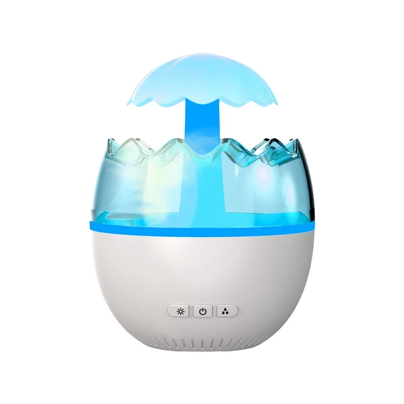 

Electric Aroma Humidifier with Essential Oil Diffuser Manual Humidity Control USB Powered ABS Material Bedroom 1-Year Warranty