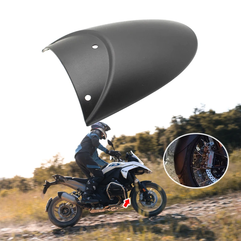 

R1300GS Front Fender Mudguard Extender Extension FOR BMW GS1300 R 1300 GS R1300 GS ADV Adventure 2023 2024 Motorcycle