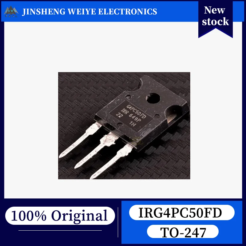 (10/50 pieces) IRG4PC50FD G4PC50FD TO-247 N Channel 600V39A 100% New Original Stock Chipset