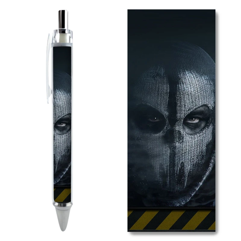 2/4PCS Call of Duty Character Cool Gel Pens Character Decoration Hot Selling Game Peripherals Popular Game Character Gel Pens