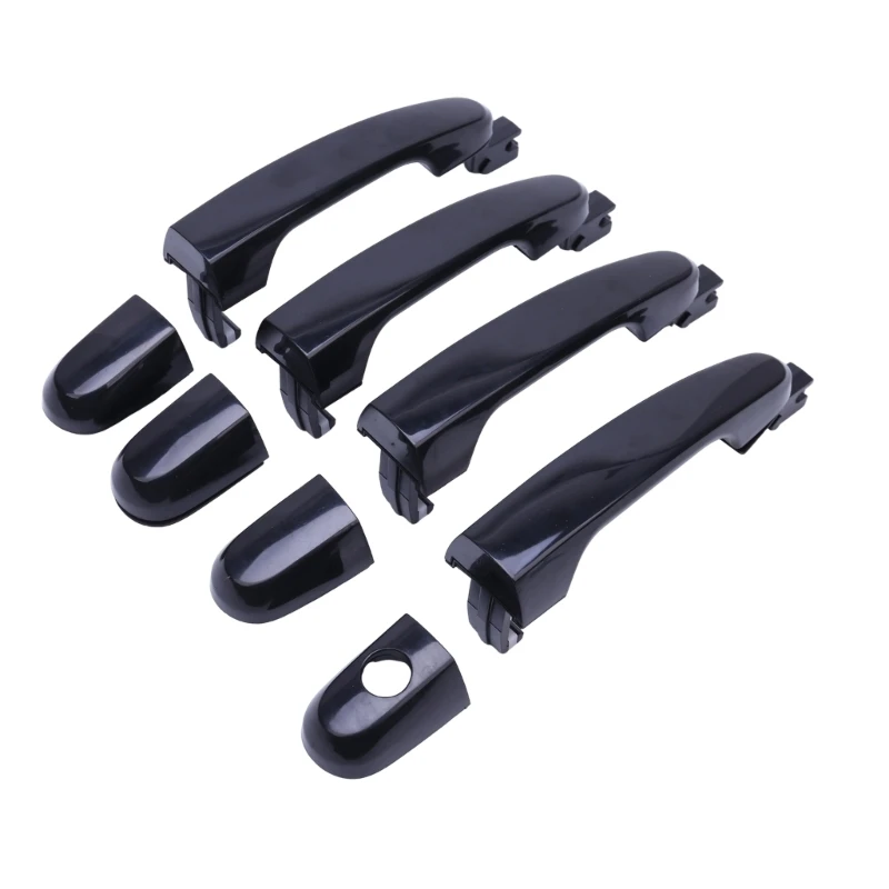 37JE 4-Position Outside Door Handle Set with Metal Reinforcement 826511F010 for Car
