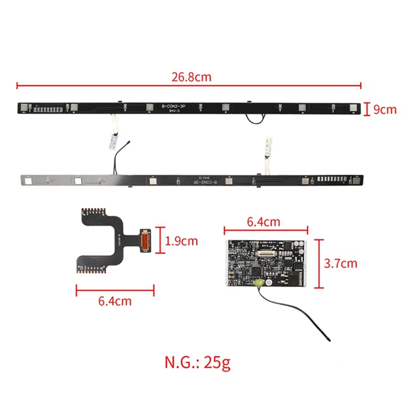 -A61K Scooter Battery BMS Circuit Board Controller Dashboard For Xiaomi M365 Electric Scooter Protection Board Accessories view 6