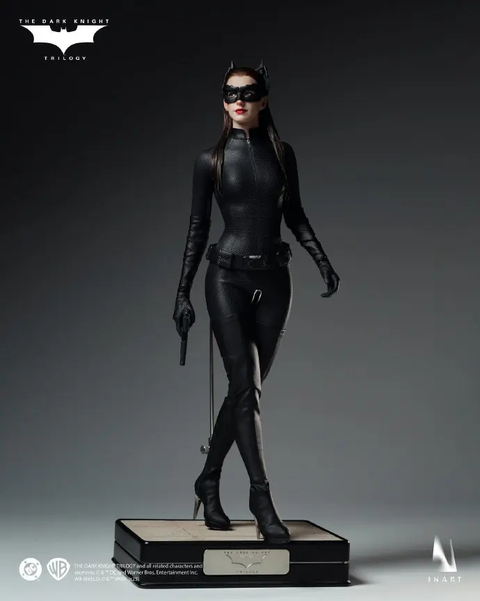 TYCTOYS INART 1/12 The Dark Knight Rises Batman Figure Hg M0001 Delux Standard Ver Empty Helmet Accessories Figure Toys view 5