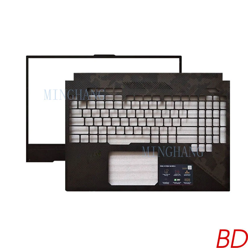 

M For ASUS ROG SCAR II GL504 GL504GS Screen Frame Palmrest Cover B/C Shell