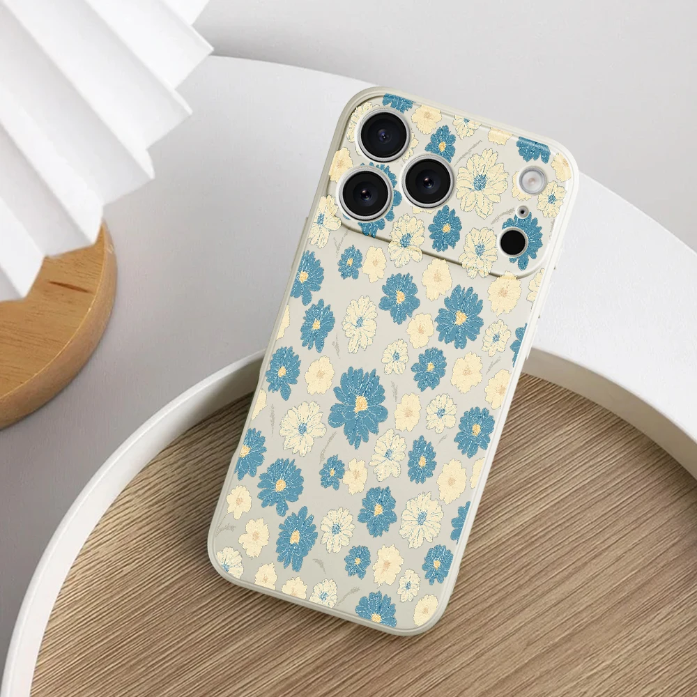 ديزي نمط حافظة من البولي يوريثان كوكه آيفون 17 برو ماكس 17 الهواء 16 15 14 13 12 11 برو ماكس XS Max7 8 Plus 16e 16 Plus