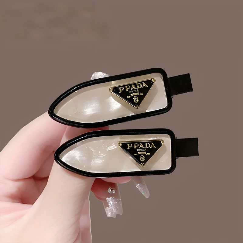 

Fashion Trend 2026 Acetate Seamless Duckbill Hair Clip Luxurious Exquisite Bangs Accessory for Stylish Hair Management