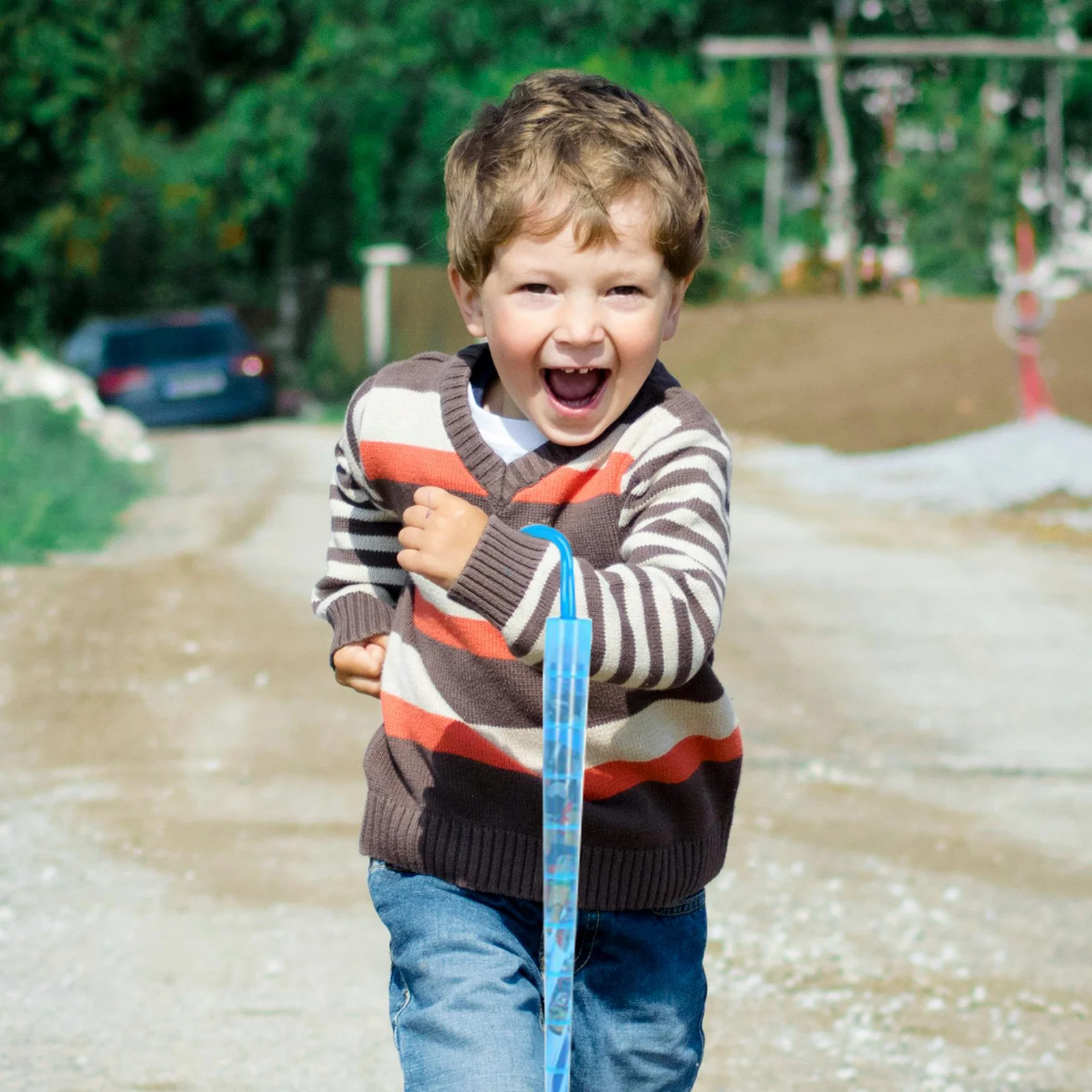 어린이 우산 방수 커버 다용도 실용성 쉬운 청소 매력적인 디자인 교체 외출 여행 우산 보관 상자