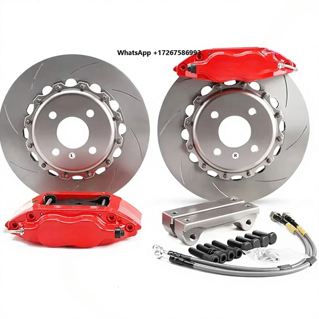 4 Piston 7600 Brake Caliper High End Brake System for Tuning Racing Supra Navara D40 3 CX5 E36 E46 F30