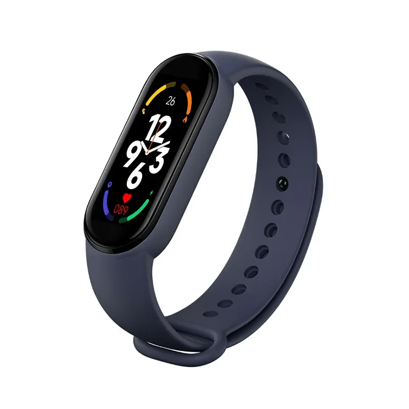 Super Marios Bros Bluetooth Smart Watch M7 Bracelet Sports Electronic Heart Rate Blood Pressure Blood Oxygen Monitoring Watch Gi