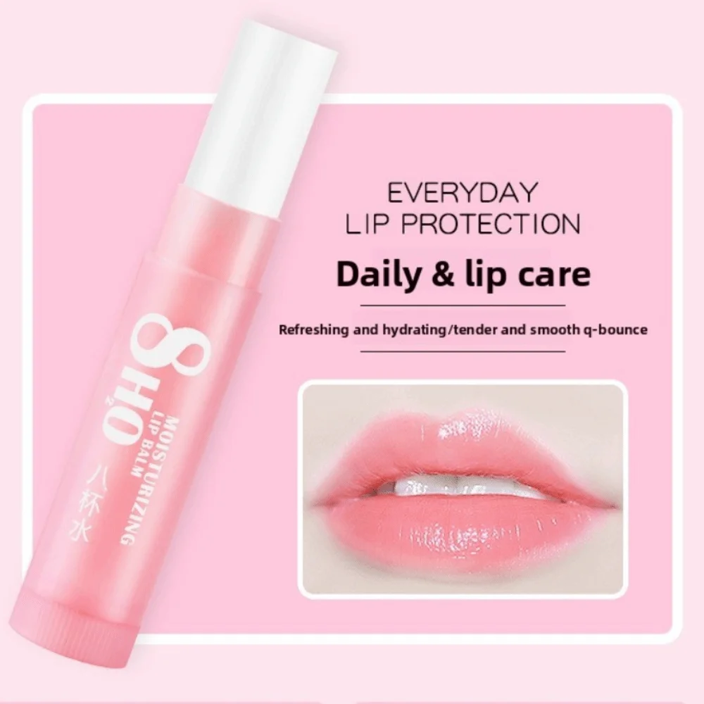 جديد مكافحة متصدع ترطيب الشفاه بلسم مغذي ترطيب الشفاه الألوة بلسم الفراولة طويلة الأمد العناية بالشفاه قناع الشفاه العناية بالشفاه #3