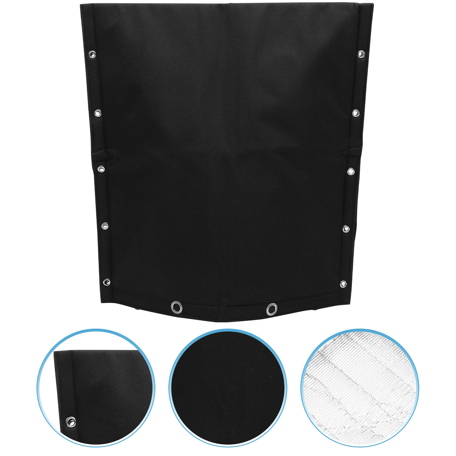 【63X77Cm】Insulation Faucet Cover Outdoor Winter Freeze Protection Spigot Sock For Garden Hose Bib Backflow Preventer Well Pump